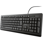 Trust TK-150 toetsenbord USB QWERTY - Zwart