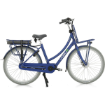 Vogue Elektrische fiets Elite MDS dames jeans 50cm 468 Watt - Blauw