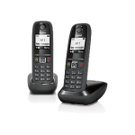 Gigaset AS405 Duo - Zwart
