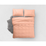 ZENsation Fashion Lace - Pastel 1-persoons (140 x 200/220 cm + 1 kussensloop) - Roze