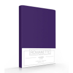 Romanette 2-PACK: Kussenslopen - - Paars