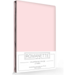 Romanette 2-PACK: Kussenslopen - - Roze