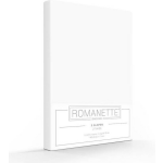 Romanette 2-PACK: Kussenslopen - - Wit