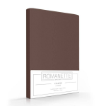 Romanette 2-PACK: Kussenslopen - Taupe