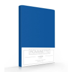 Romanette 2-PACK: Kussenslopen - Kobalt - Blauw