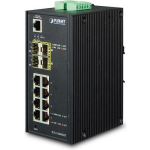 Assmann Planet IGS-12040MT netwerk-switch Managed Gigabit Ethernet (10/100/1000) - Zwart
