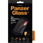 PanzerGlass Apple iPhone 6/6s/7/8/SE (2020) Privacy Case Friendly - Zwart