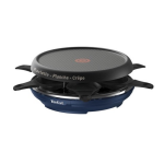 Tefal RE12A4 NEO GOURMETSET 6P COLORMANIA - Blauw