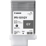 Canon PFI101 Inktcartridge - - Grijs