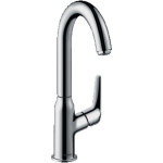 Hansgrohe Novus Wastafelmengkraan 240 EcoSmart Zonder Waste met draaibare uitloop Chroom 71128000