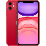 Apple iPhone 11 256 GB RED - Rood