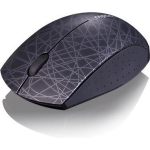 Rapoo 3300P+ muis RF Draadloos Optisch 1000 DPI Ambidextrous, - Zwart