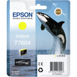 Epson T7604XL - Inktcartridge / / Hoge Capaciteit - Geel