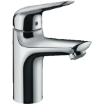 Hansgrohe Novus Wastafelmengkraan 100 EcoSmart CoolStart Chroom 71032000