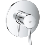 Grohe Concetto afbouwdeel voor inbouw douchekraan zonder omstel chroom 24053001