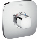 Hansgrohe Ecostat E afbouwdeel voor inbouwkraan thermostatisch chroom 15705000