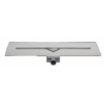 Easy drain Easydrain S line douchegoot 120cm met rooster zero voor tegel sline1200