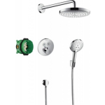 Hansgrohe Raindance select s showerselect s showerset chroom 27297000