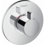 Hansgrohe Ecostat S afbouwdeel voor inbouwkraan thermostatisch Highflow chroom 15756000