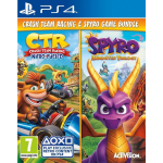 Activision Crash Team Racing Nitro-Fueled + Spyro | PlayStation 4