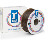 3D filamenten REAL Filament ABS bruin 1.75mm (1kg)