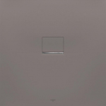 Villeroy & Boch Villeroy en boch Squaro infinity douchebak 90x90x4cm udq9090sqi1v3s - Gris