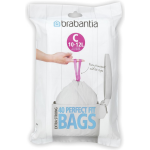 Brabantia Vuilniszakken Code C - 10-12 Liter (40 stuks)