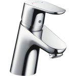 Hansgrohe Focus E2 wastafelkraan met waste chroom 31730000