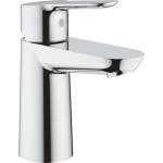 Grohe Bau Edge 1 gats wastafelkraan chroom 23330000