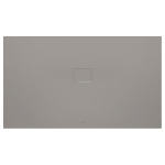 Villeroy & Boch Villeroy en boch Squaro infinity douchebak 180x80x4cm udq1880sqi2v3s - Gris