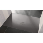 Villeroy & Boch Villeroy en boch Squaro infinity douchebak 100x100x4cm antraciet udq1010sqi1v1s