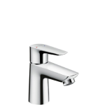 Hansgrohe Talis E 1 gats wastafelkraan 80 LowFlow met waste chroom 71705000