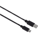 Hama USB-C naar USB 2.0-kabel - Zwart