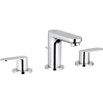 Grohe Eurosmart Cosmopolitan 3 gats wastafelkraan chroom 20187000