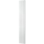 Plieger Cavallino Retto designradiator verticaal dubbel middenaansluiting 1800x298mm 817W 7253020 - Wit