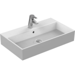 Ideal Standard Strada wastafel 71x42cm met overloop met 1 kraangat k078201 - Blanco