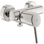 Grohe Concetto douchekraan met koppelingen chroom 32210001