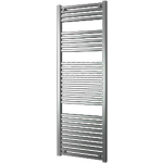 Plieger Roma designradiator horizontaal 1755x600mm 964W antraciet metallic 7252863