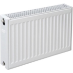 Plieger paneelradiator compact type 22 400x1400mm 1784W 7340458 - Wit