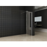 Wiesbaden Comfort Shower plus inloopdouche 50x200cm 10mm glas met NANO coating 20.3805