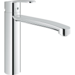 Grohe Eurostyle Cosmopolitan 1 gats keukenkraan met medium uitloop voor venstermontage chroom 31159002