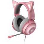 Razer Kraken Gaming Headset Kitty Edition - PC - - Roze