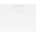 Villeroy & Boch Villeroy en Boch Architectura Metalrim douchebak acryl rechthoekig 100x80x1.5cm alpine uda1080ara215v01 - Blanco