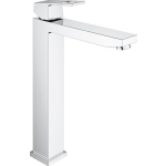 Grohe Eurocube wastafelkraan verhoogd chroom 23406000