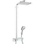 Hansgrohe Raindance select e 360 showerpipe tablet chroom 27288000