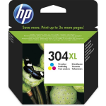 HP HP 304XL - Inktcartridge / Kleur / Hoge capaciteit (N9K07AE)