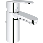 Grohe Eurostyle Cosmopolitan wastafelkraan met waste chroom 2337420e