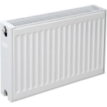 Plieger paneelradiator compact type 22 400x1800mm 2293W 7340460 - Wit