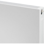 Plieger Compact flat paneelradiator compact vlakke plaat type 22 90x60cm 1266watt 7340483 - Wit