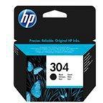 HP INK CARTRIDGE No 304 Black IT - Zwart